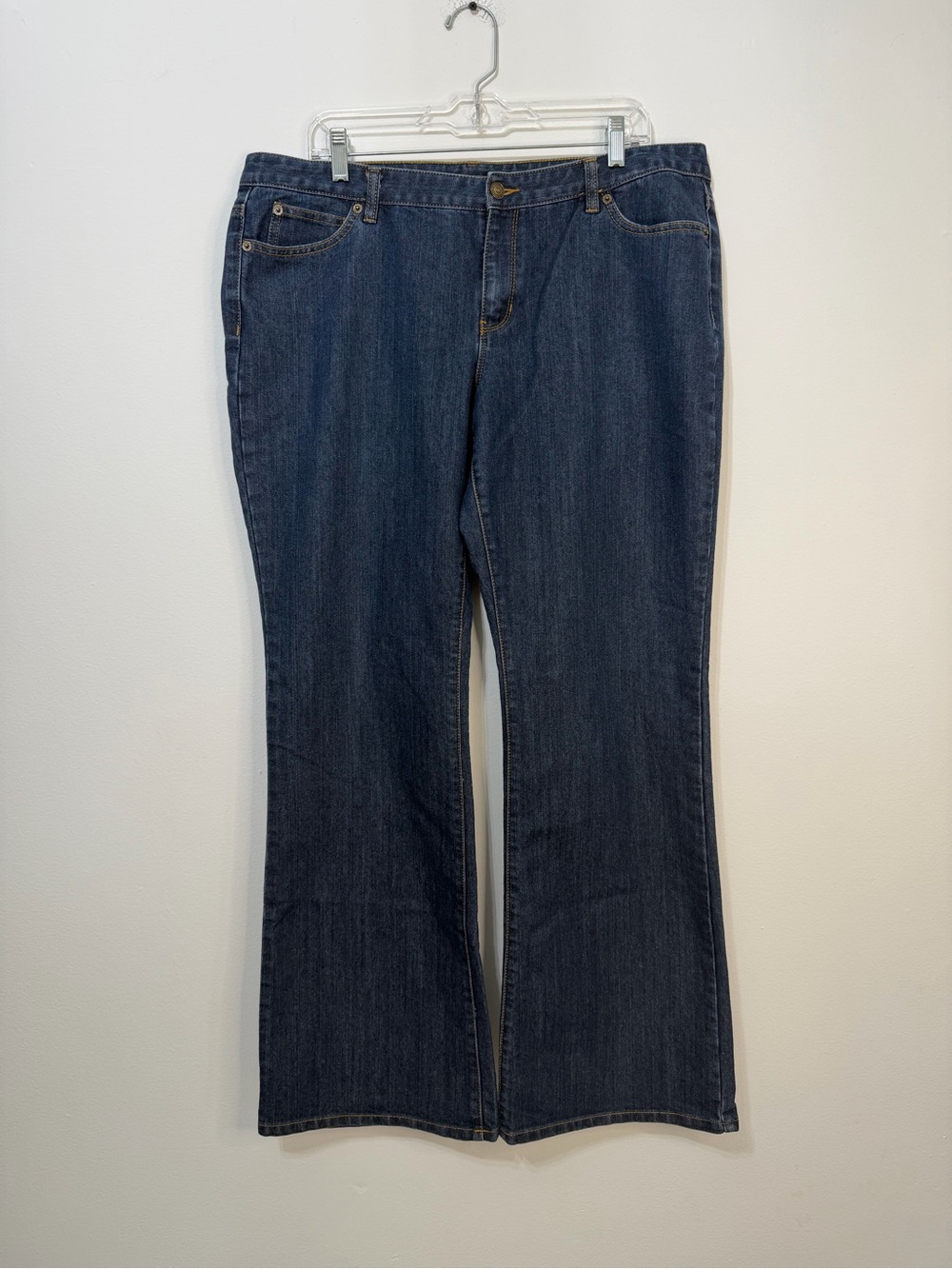Michael Kors Dark Blue Flare Jean